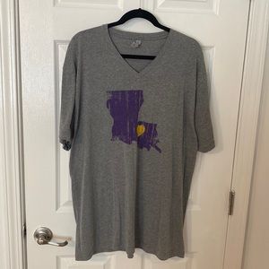 LSU Fleurty Girl shirt size XXL